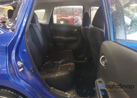 2015 Nissan Versa Note Sr from USA, damaged, VIN 3N1CE2CP8FL446351